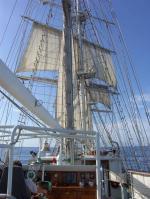 Rtn. Colin Lukey's Jubilee Sailing Trust trip
